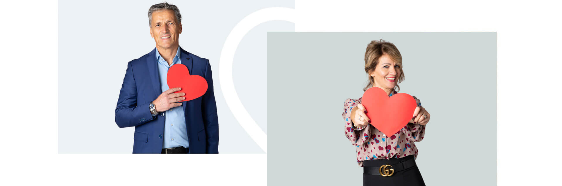 Sara Fazio e Giampaolo Gomiero consulenti fianziari